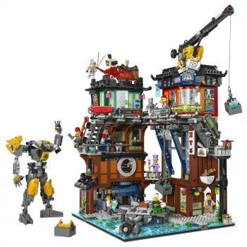 LEGO Ninjago 71837 Atelierele orașului