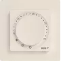 DEVI Termostat programabil inteligent Bluetooth 140F1165 Alb polar