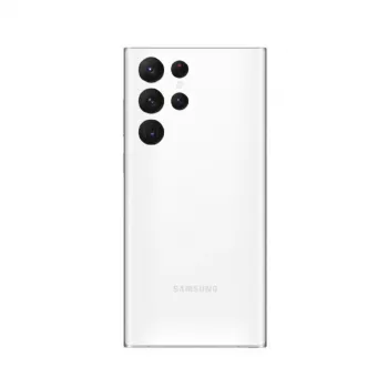 Capac spate Samsung S908 S22 Ultra Alb (GH82-27457C)