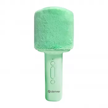 Denver KMS-30 Green Karaoke Microphone with Bluetooth Speaker