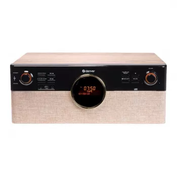 Denver MRD-180 Retro Music Center lemn DAB+/FM CD casetă Bluetooth