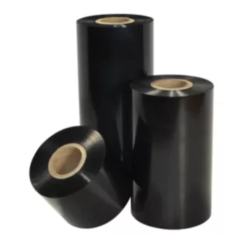 Bandă de transfer termic Armor RESIN AXR 7+ negru 60x450
