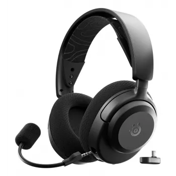 Căști gaming wireless SteelSeries Arctis Nova 3, negre