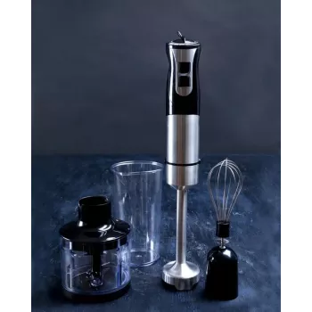 Blender vertical Gastronoma 18210001, 1000 W, negru/argintiu