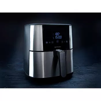 Gastronoma 18290002 Friteuză cu aer cald, 6 L, 1800 W, argintiu
