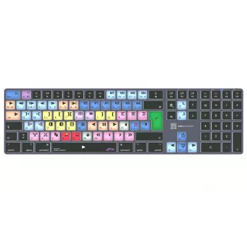 Tastatură Logickeyboard Avid Media Composer Titan SP (Mac) dedicată de editare