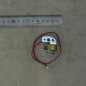 Bobină solenoid Samsung CF-560 24 V DC 120 Ohm cu acționare manuală JC33-00025A