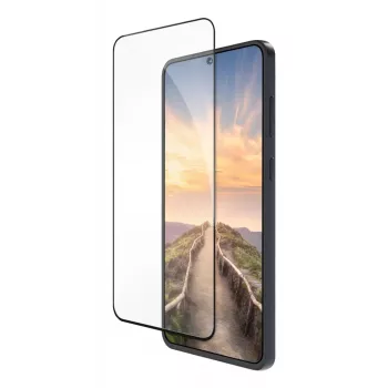 dbramante1928 Eco-shield Protector de ecran pentru Samsung Galaxy S25 FE - ramă neagră