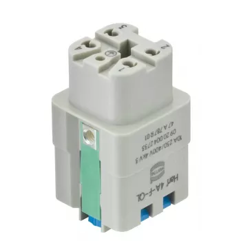 Insert mamă Harting Han A® 4 contacte Quick Lock 09200042733