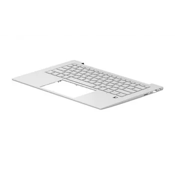 Tastatură de schimb pentru notebook HP iluminată germană QWERTZ neagră pentru EliteBook 840 G5/G6, ZBook 15u G5/G6