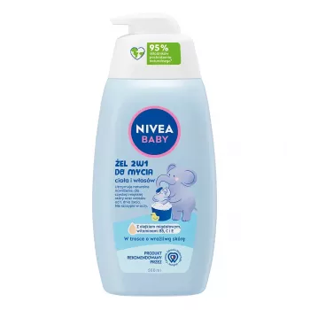 Gel de duș Nivea Baby 500 ml