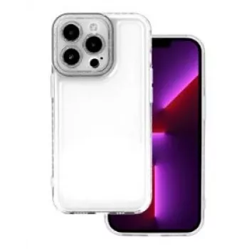 Carcasă iLike Crystal Diamond 2mm pentru Samsung Galaxy A13 4G - transparentă