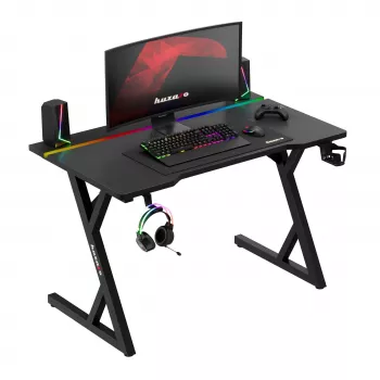 Huzaro Hero 2.4 RGB Birou gaming negru
