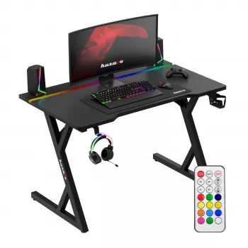 Huzaro Hero 2.4 RGB Birou gaming negru