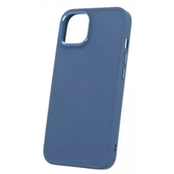 iLike Husă Satin pentru Samsung Galaxy A14 4G / A14 5G, albastru închis
