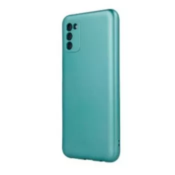 iLike Husă Metallic pentru Samsung Galaxy A14 4G / A14 5G, verde