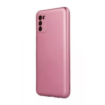 iLike Husă Metallic pentru Samsung Galaxy A14 4G / A14 5G, roz