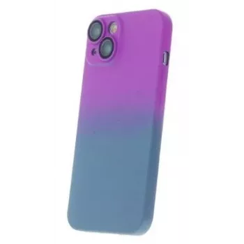 iLike Husă Ultra Trendy pentru Samsung Galaxy A14 4G / A14 5G, albastru violet