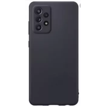 Husă din silicon iLike pentru Samsung Galaxy A52 4G / A52 5G / A52S 5G, neagră