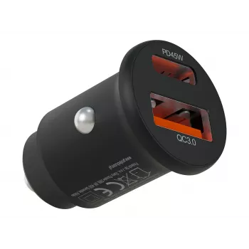 Încărcător auto BLOW G50B USB-A USB-C 45W