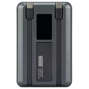 Power Bank Newell MS-10000 Pro MagSafe 10000 mAh 2x USB-C - gri