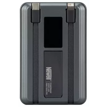 Power Bank Newell MS-10000 Pro MagSafe 10000 mAh Lightning, USB-C - gri