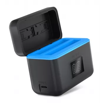 Încărcător cu două canale Newell STD-USB pentru baterii Insta360 CINSBAHA