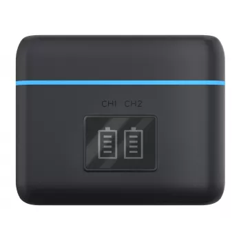 Încărcător cu două canale Newell STD-USB pentru baterii Insta360 CINSBAHA