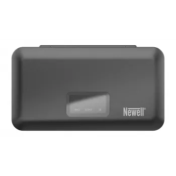 Newell LCD-PB-SD Încărcător dual-channel pentru baterii Olympus BLN-1