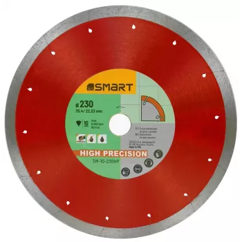 Disc diamantat de înaltă precizie SMART365 230x10 mm