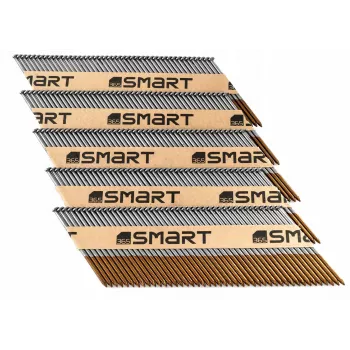 Cuie galvanizate cu tijă inelară SMART365 2,8x63 mm, 3300 buc.