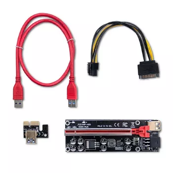 Riser Qoltec PCI-E ver. 009S Plus