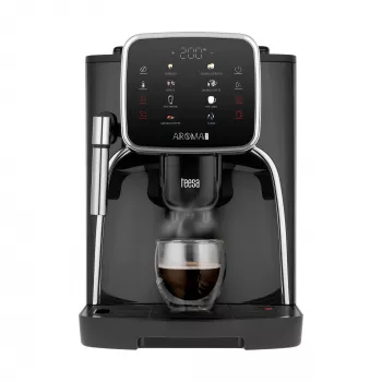 Espressor automat TEESA AROMA 750 cu râșniță, 1450 W, 1,5 L, negru