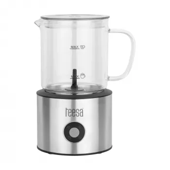 Spumator de lapte TEESA AROMA F60 500W negru/argintiu