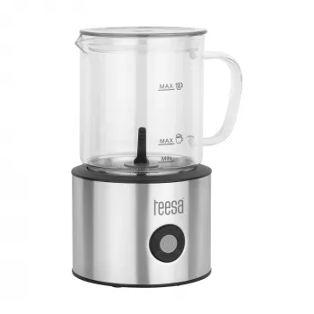 Spumator de lapte TEESA AROMA F60 500W negru/argintiu