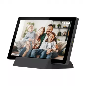 Ramă foto digitală Kruger & Matz FRAMEO WiFi 10,1 inch cu baterie integrată, negru