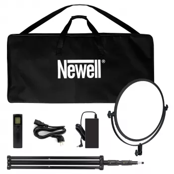 Kit lampă LED Newell Air Artha și stativ de iluminat Talos