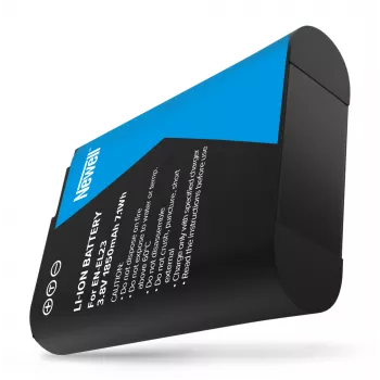 Acumulator de schimb Newell pentru Nikon EN-EL23, 1850mAh, 7,0Wh, Li-ion