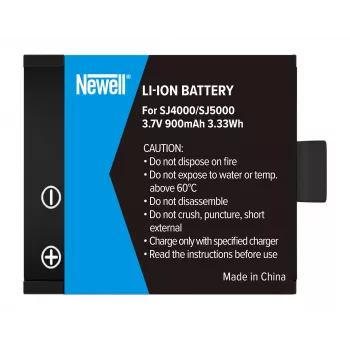Acumulator de schimb Newell pentru SJ4000 / SJ5000 pentru SJCam