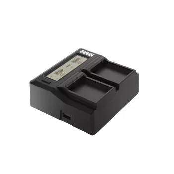 Încărcător LCD cu două canale Newell pentru acumulatori seria Sony NP-FW