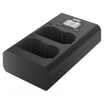 Încărcător USB-C cu două canale Newell DL-USB-C pentru acumulatori Nikon EN-EL15