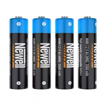Acumulator reîncărcabil NiMH Newell AA 2500 mAh, blister 4 bucăți