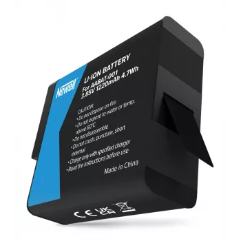 Acumulator de rezervă Newell AABAT-001 pentru GoPro Hero 5/6/7/8 Black
