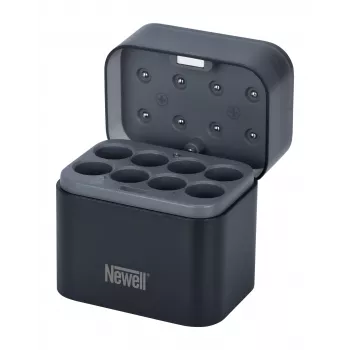 Încărcător de baterii Li-ion/Ni-MH Newell cu 8 canale