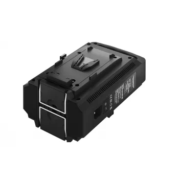 Încărcător de baterii V-Mount Newell cu două canale