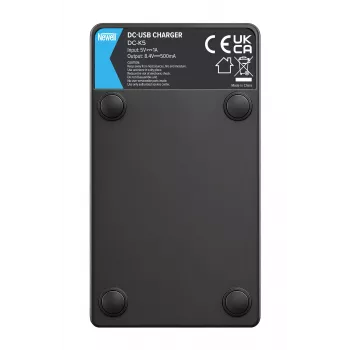 Încărcător DC-USB Newell pentru acumulatori Pentax D-LI109
