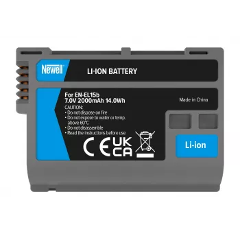 Baterie de schimb Newell EN-EL15b pentru Nikon