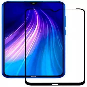 Folie de protecție ecran Evelatus din sticlă călită Xiaomi Redmi Note 8 / Redmi Note 8 2021 2.5D Full Cover Japan Glue antistatică