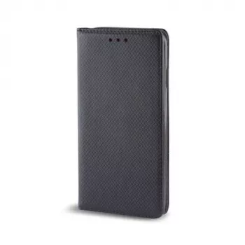 iLike Xiaomi Redmi Note 9T 5G Husă tip carte V1 neagră