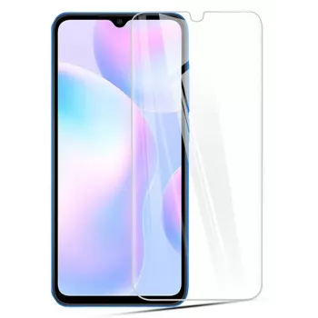 Folie de sticlă securizată plată 0,33 mm iLike pentru Samsung Galaxy A12/A03s/A02/M12/Xiaomi Redmi 9/9A/9C/10/10A, transparentă